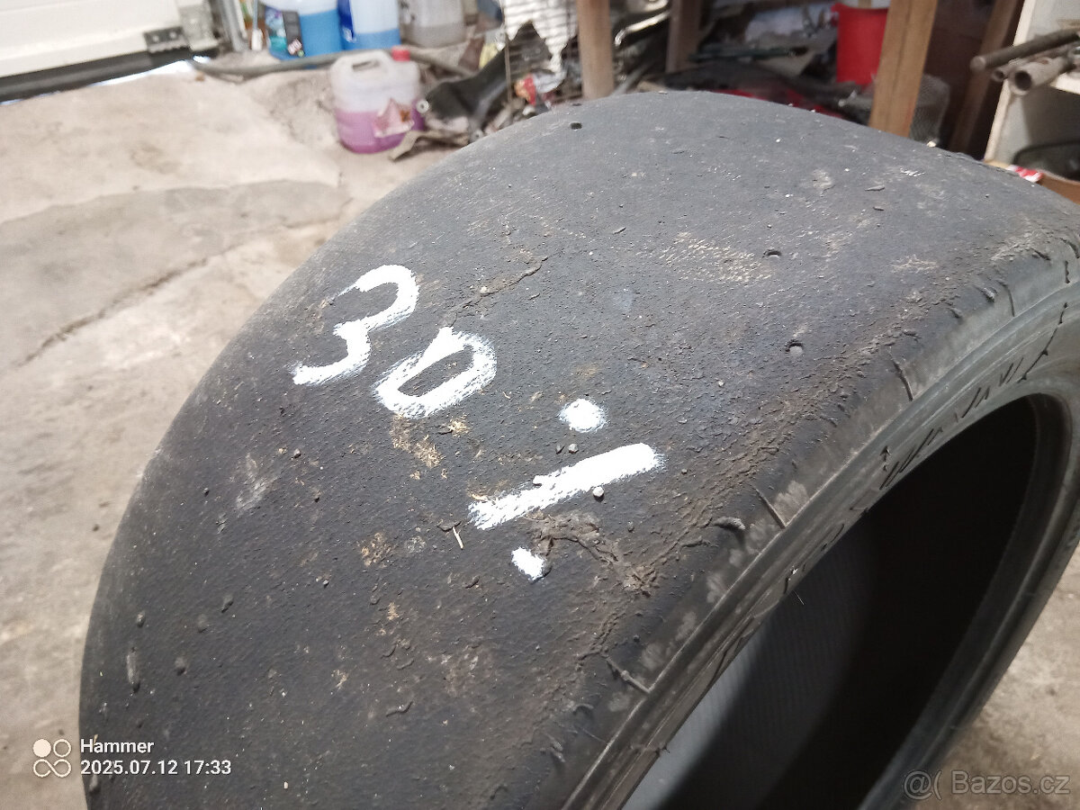 slicky yokohama advan 230/610R17 soft - 7
