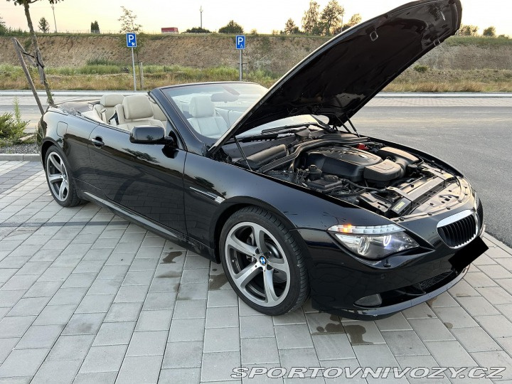 BMW E64 650i kabriolet sport.automat+sedačky - 7