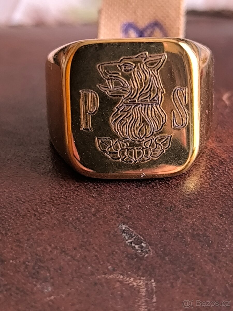 PRSTEN POHRANIČNÍ STRÁŽ 18MM - 7