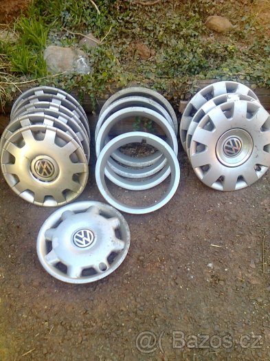 Prodám poklice kol VW, Seat. - 7
