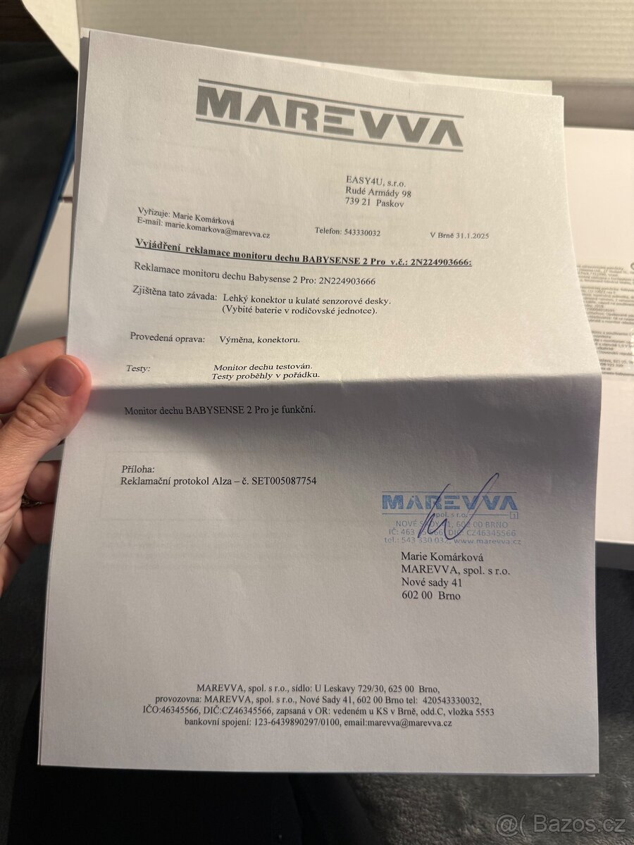 Dětská postýlka IKEA 120×60 cm + matrace Träumeland + výbava - 7