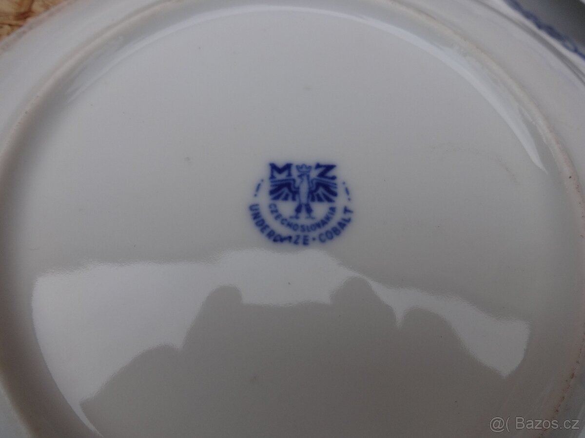 Porcelánový servis Moritz Zdenkauer - 7