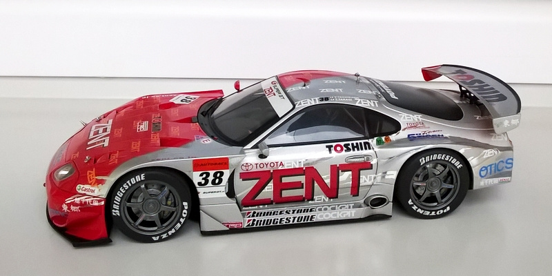 Automodely 1/18 - 7