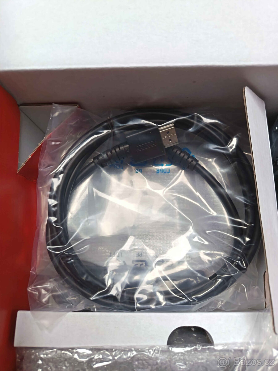 Prodám nové Nintendo Switch OLED (Neon Blue / Red) v záruce - 7