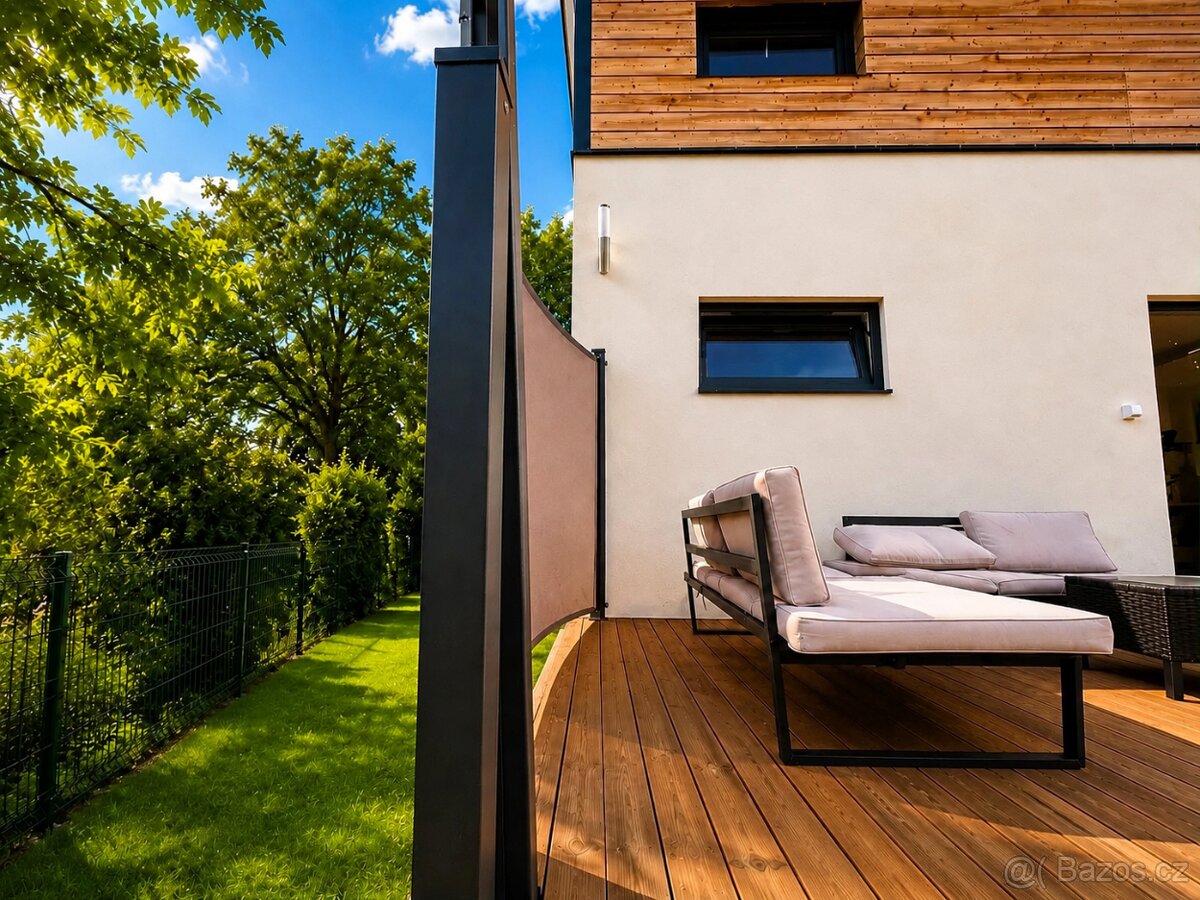 Prodej moderní chaty 3+kk, 55 m², pozemek 355 m² – Rakovník – další