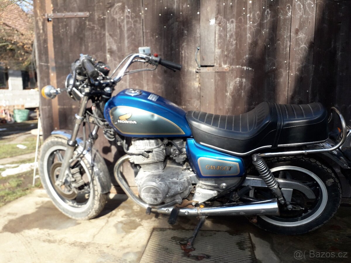 Honda CM 400T - Díly - 7