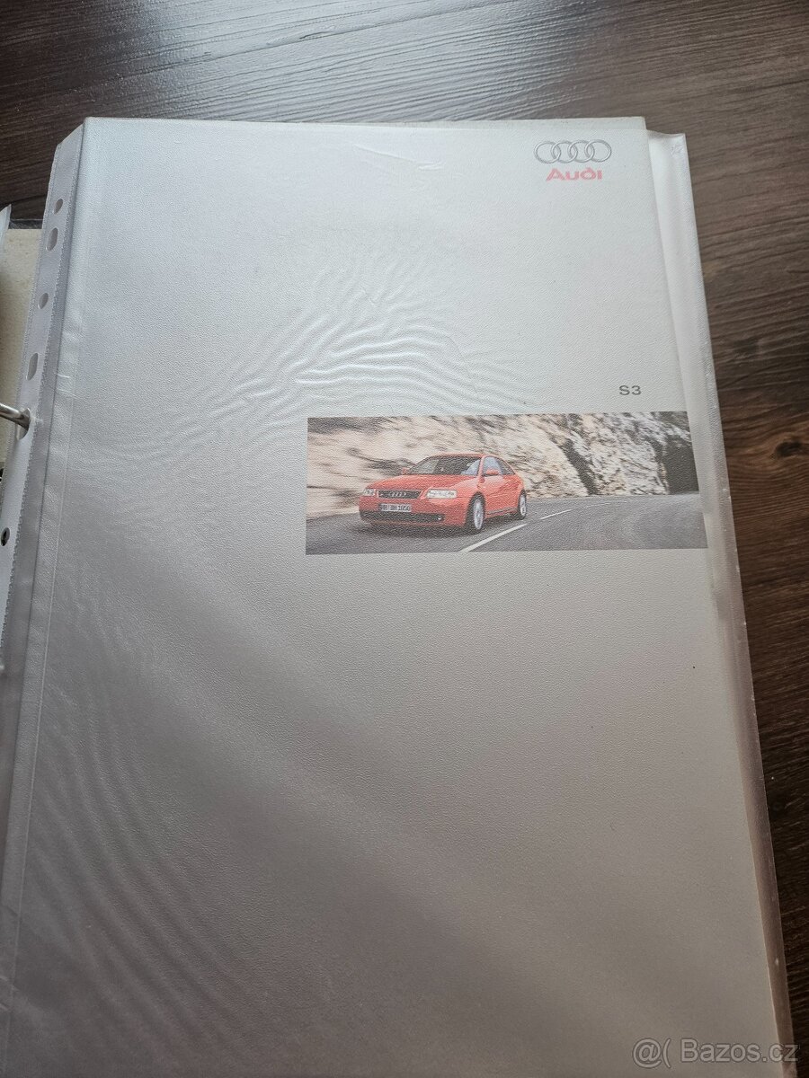Katalogy Audi S3, S6, S8, A8 L, Allroad - 7