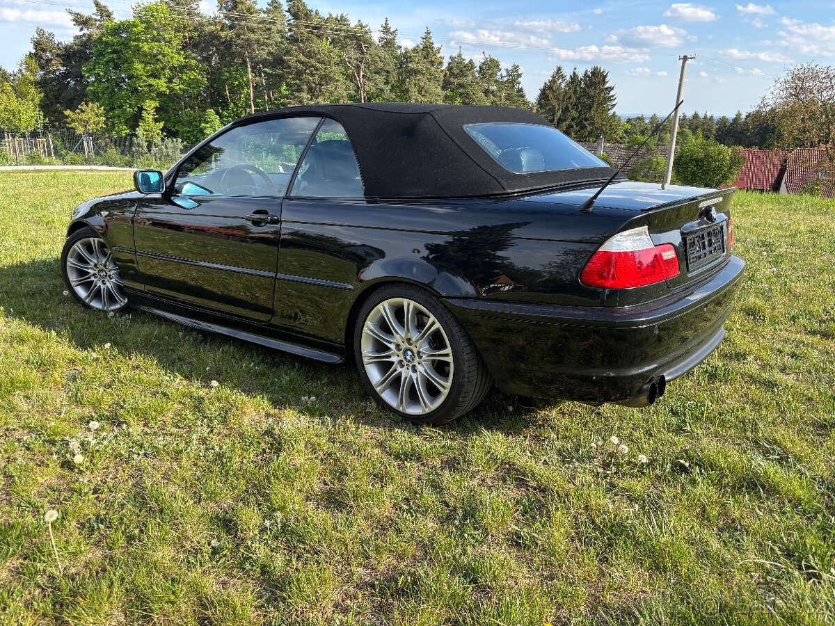 BMW e46 330ci, M Packet, 170KW, 231 hp - 7