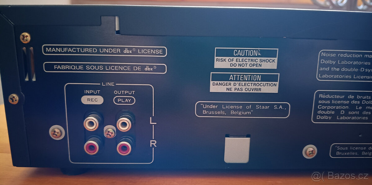 PIONEER CT-1260R tape deck - 7