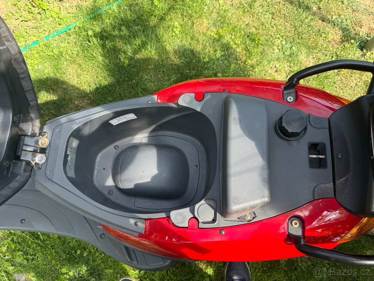 Piaggio FLY 50 4T 2007, nová STK - 7