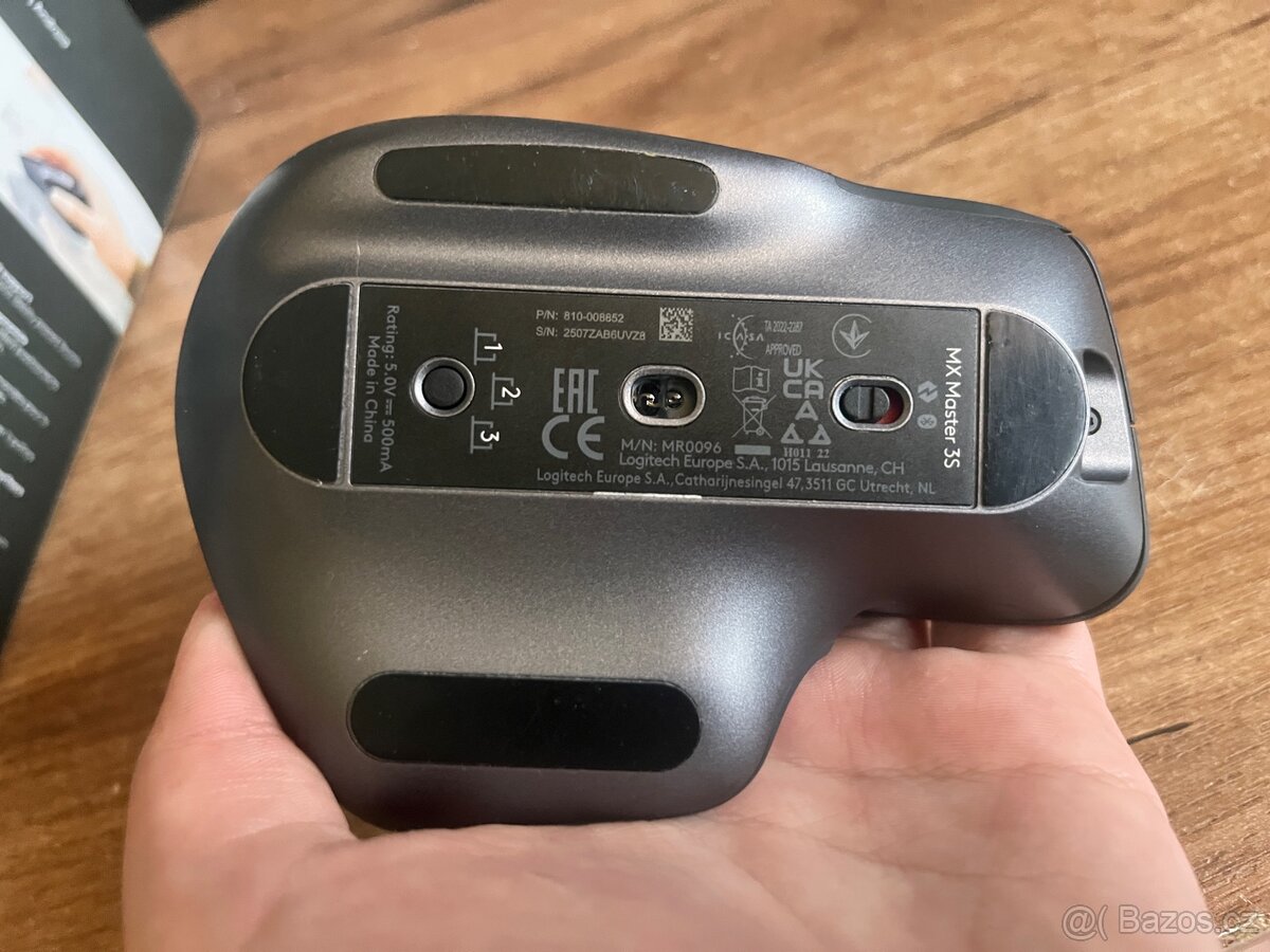Myš Logitech MX Master 3S - 7