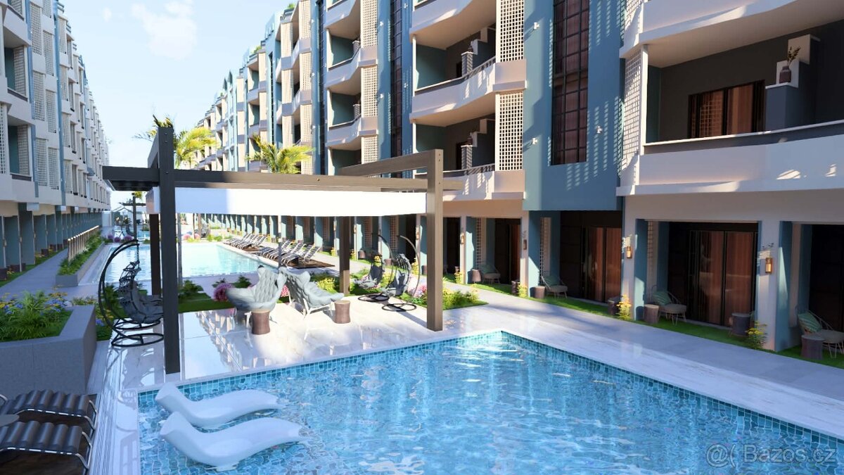 apartmany Mamsha street Hurghada Egypt - 7