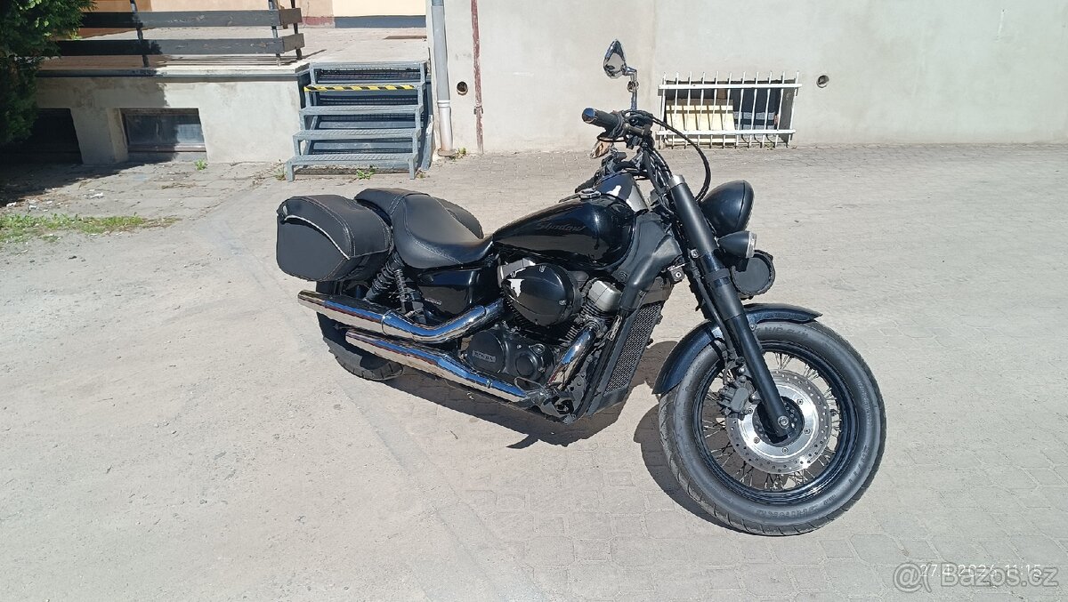 Honda Shadow 750 C2B - 7