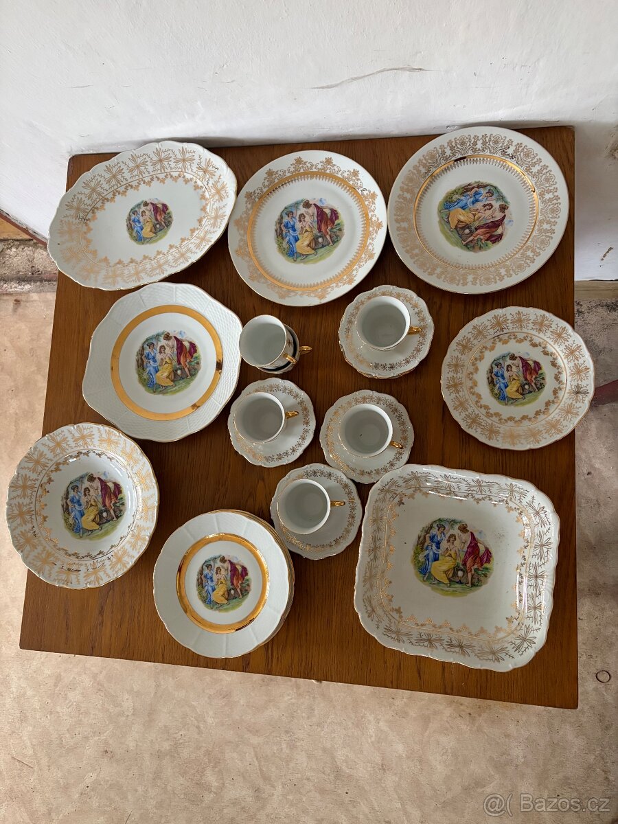 Porcelán Tři grácie - 7