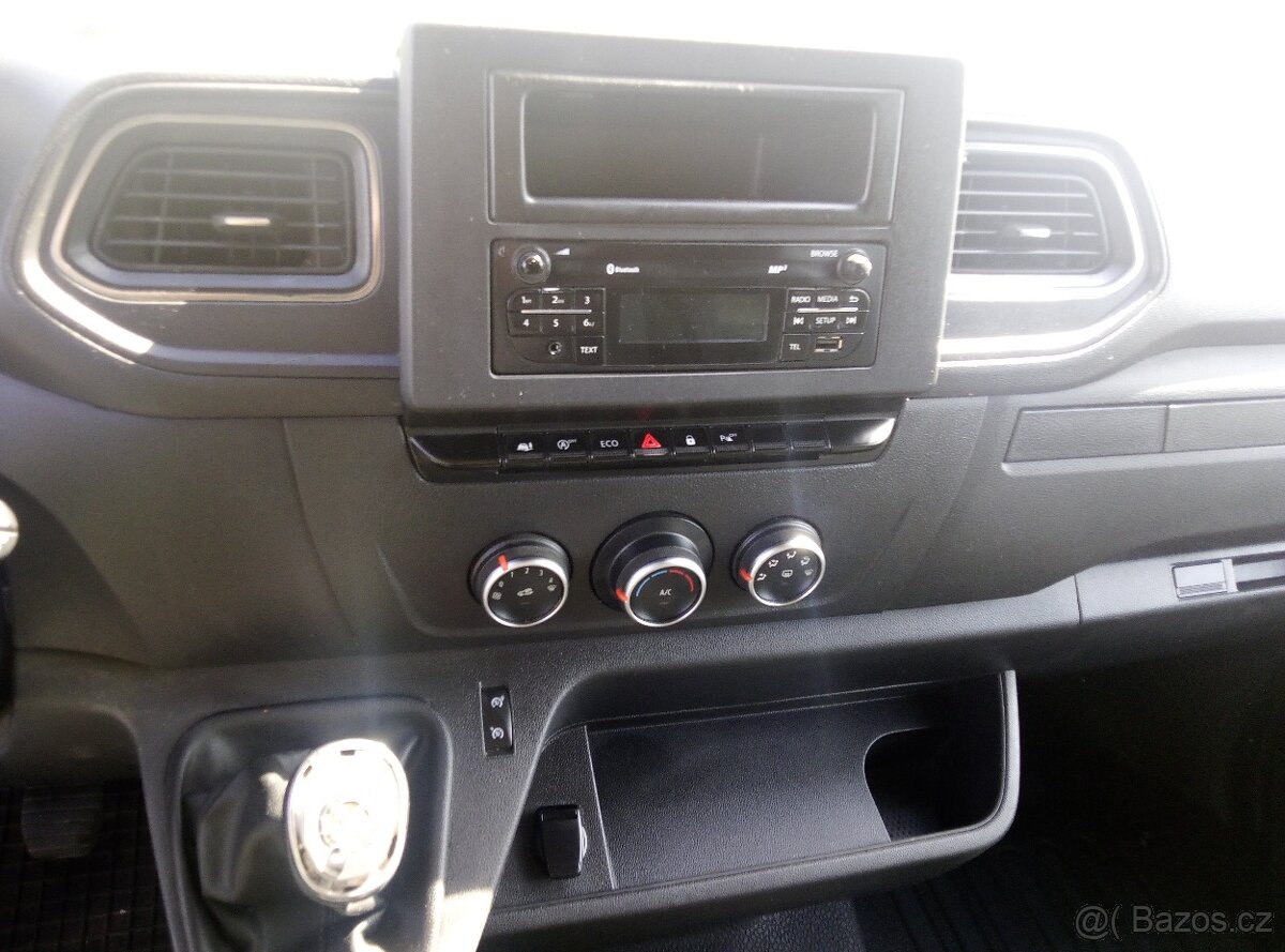 Renault Master, 2.3DCi 120kW KLIMA MAXI Původ ČR - 7
