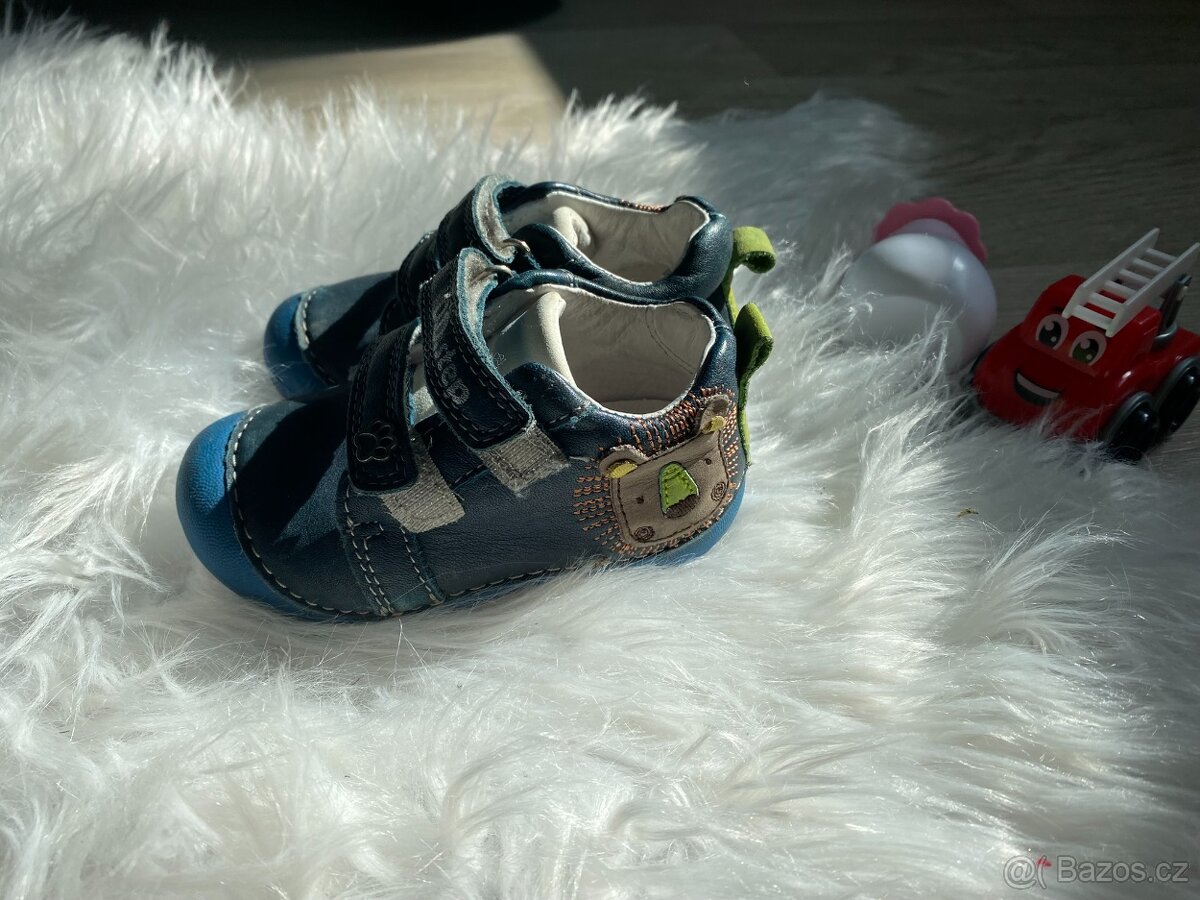 👟 D.D.Step – dětské botičky vel. 20 💙 - 7