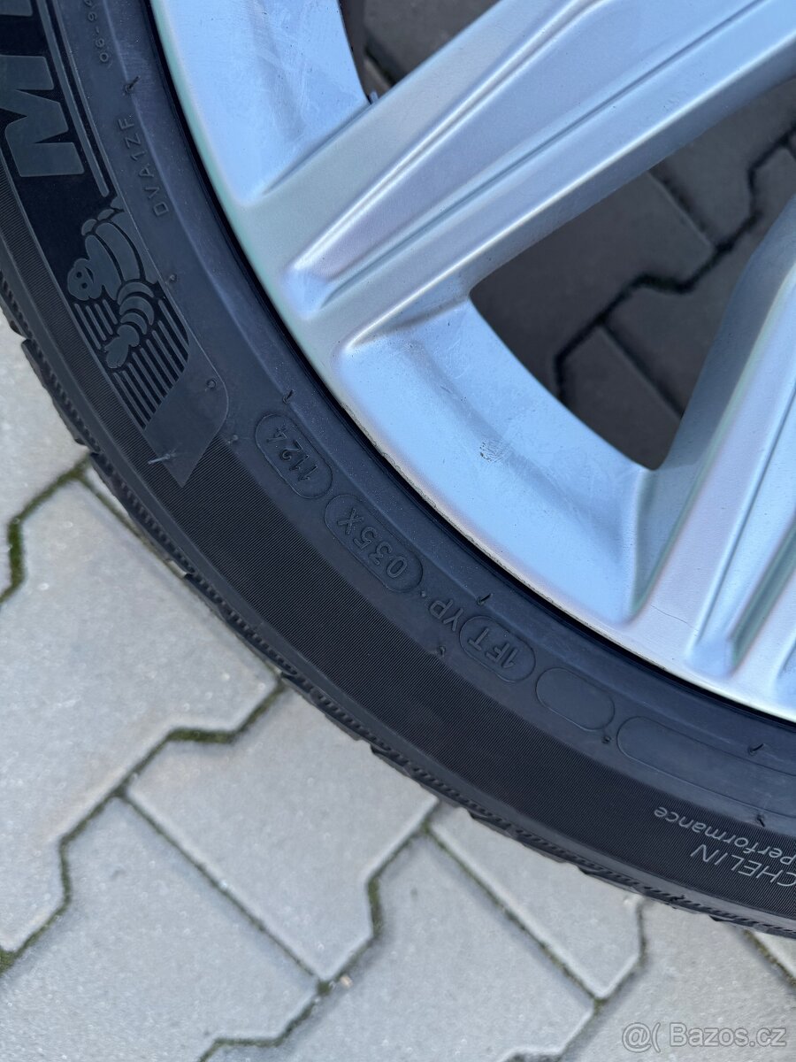Kola na audi a6 - 7