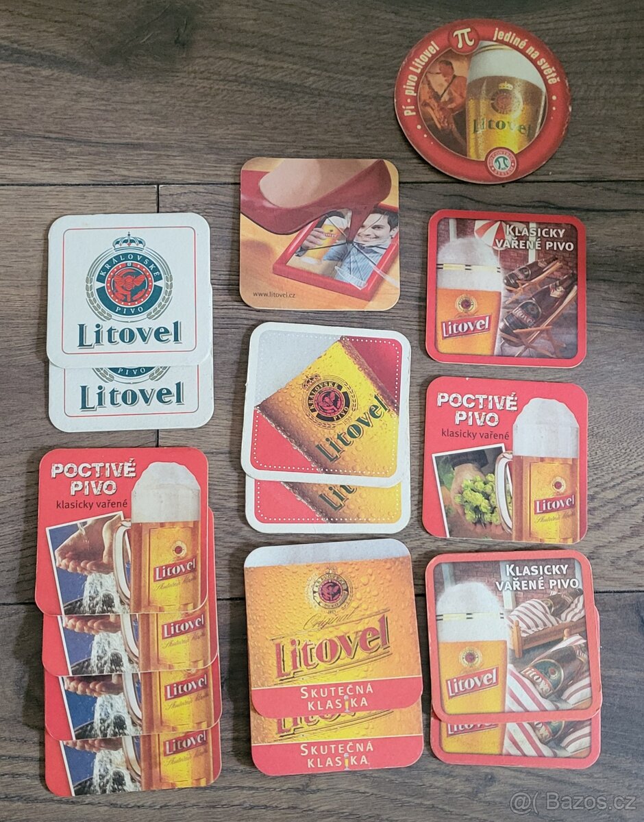 Pivní tácky a jiné - 7