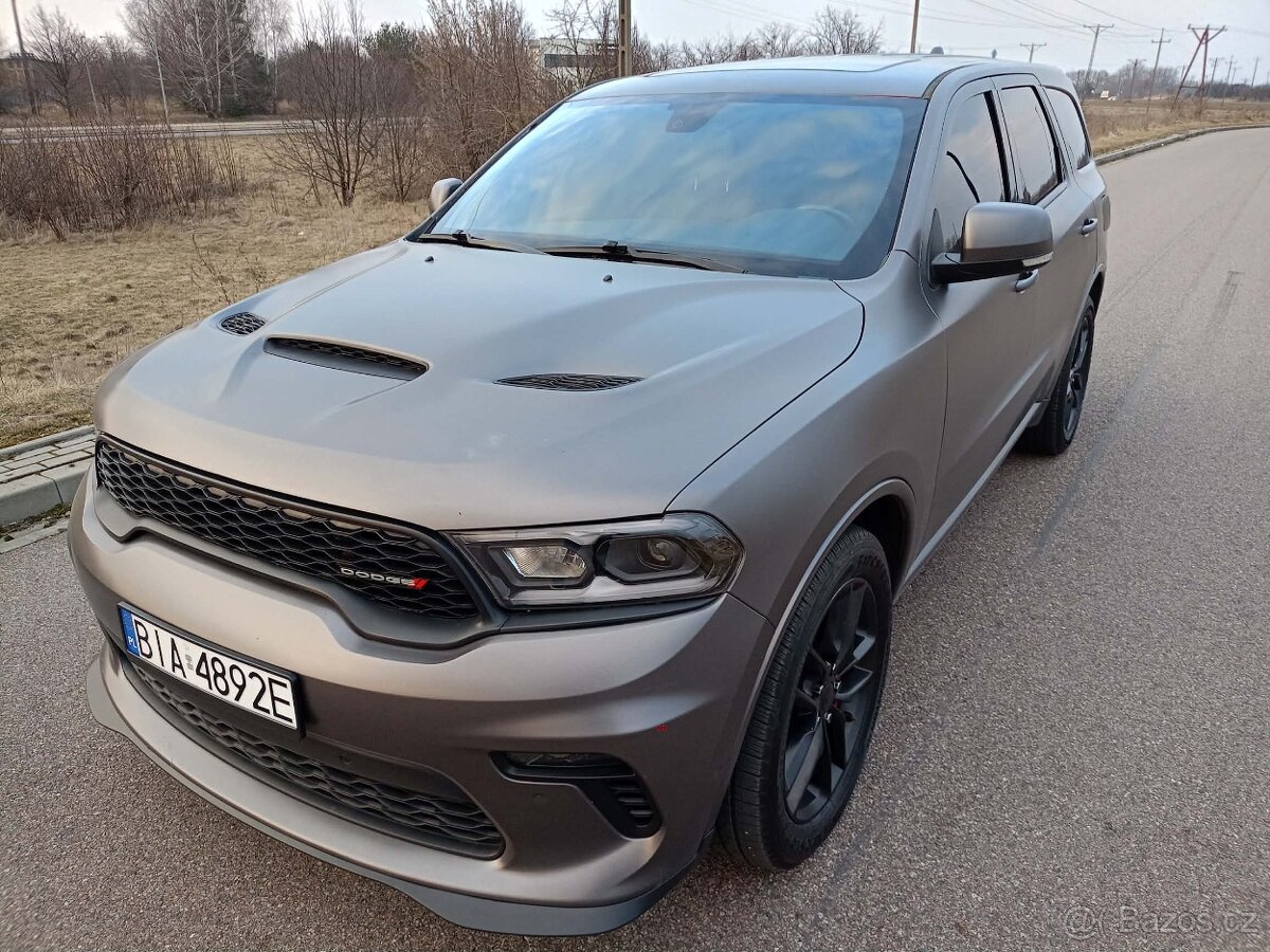 Dodge Durango 5,7 R/T AWD - NEBOURANÝ - 7