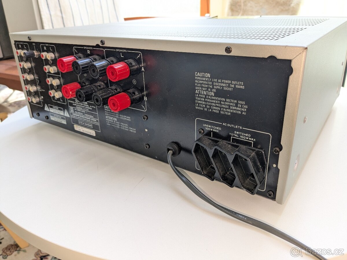 Pioneer A-77X - 7