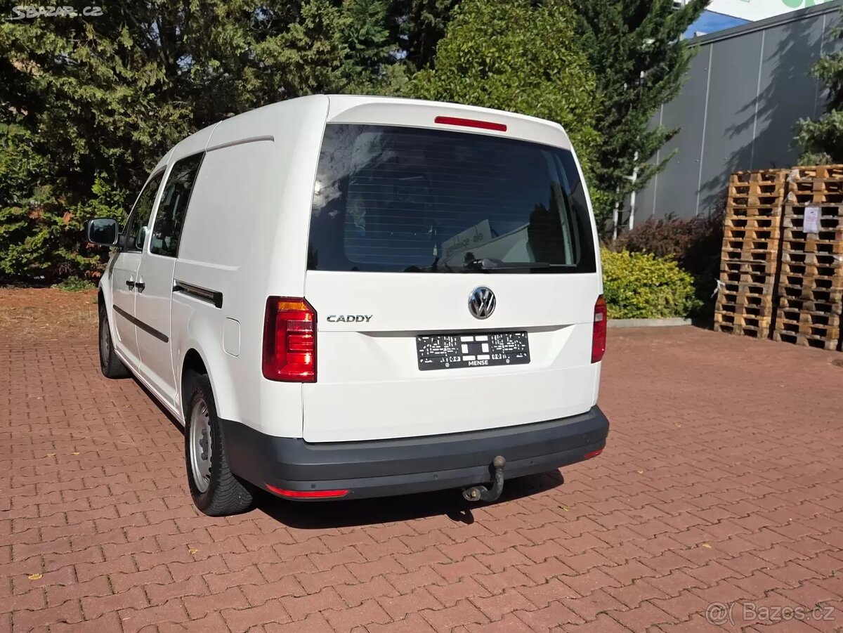 VW Caddy Maxi 2.0 TDI,Tažné,2019,5.Míst,Klima. - 7