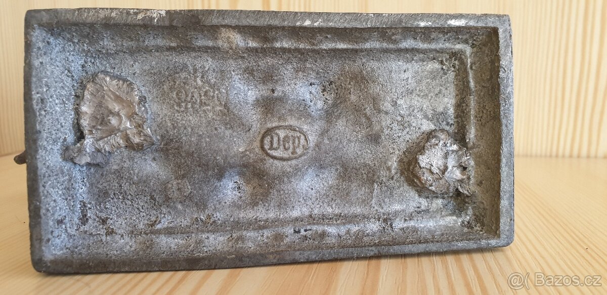 OLDŘICH NA KONI, UMĚLECKÁ PLASTIKA ORIGINÁL SOŠKA 1850-1899 - 7