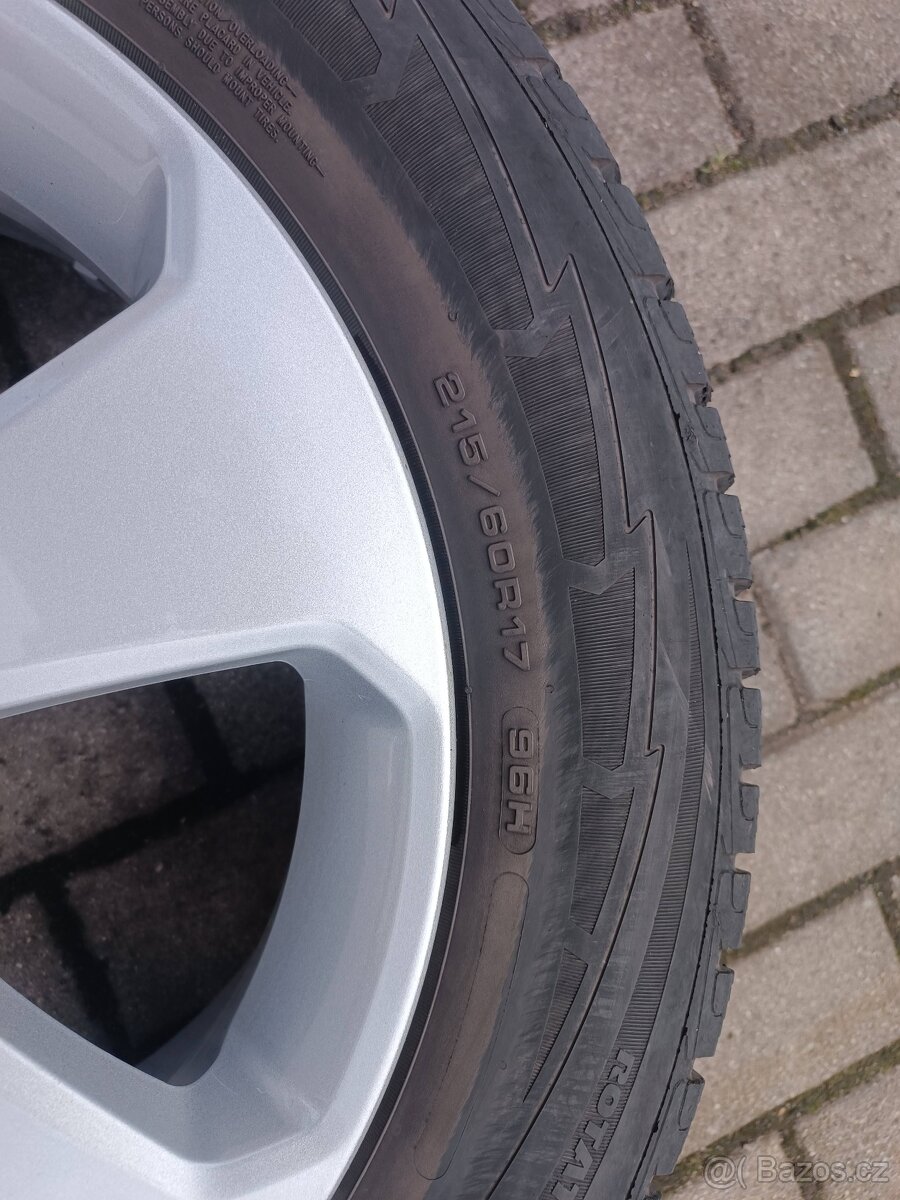 476. Originál zimní ALU sada Opel Mokka R17 TPMS - 7