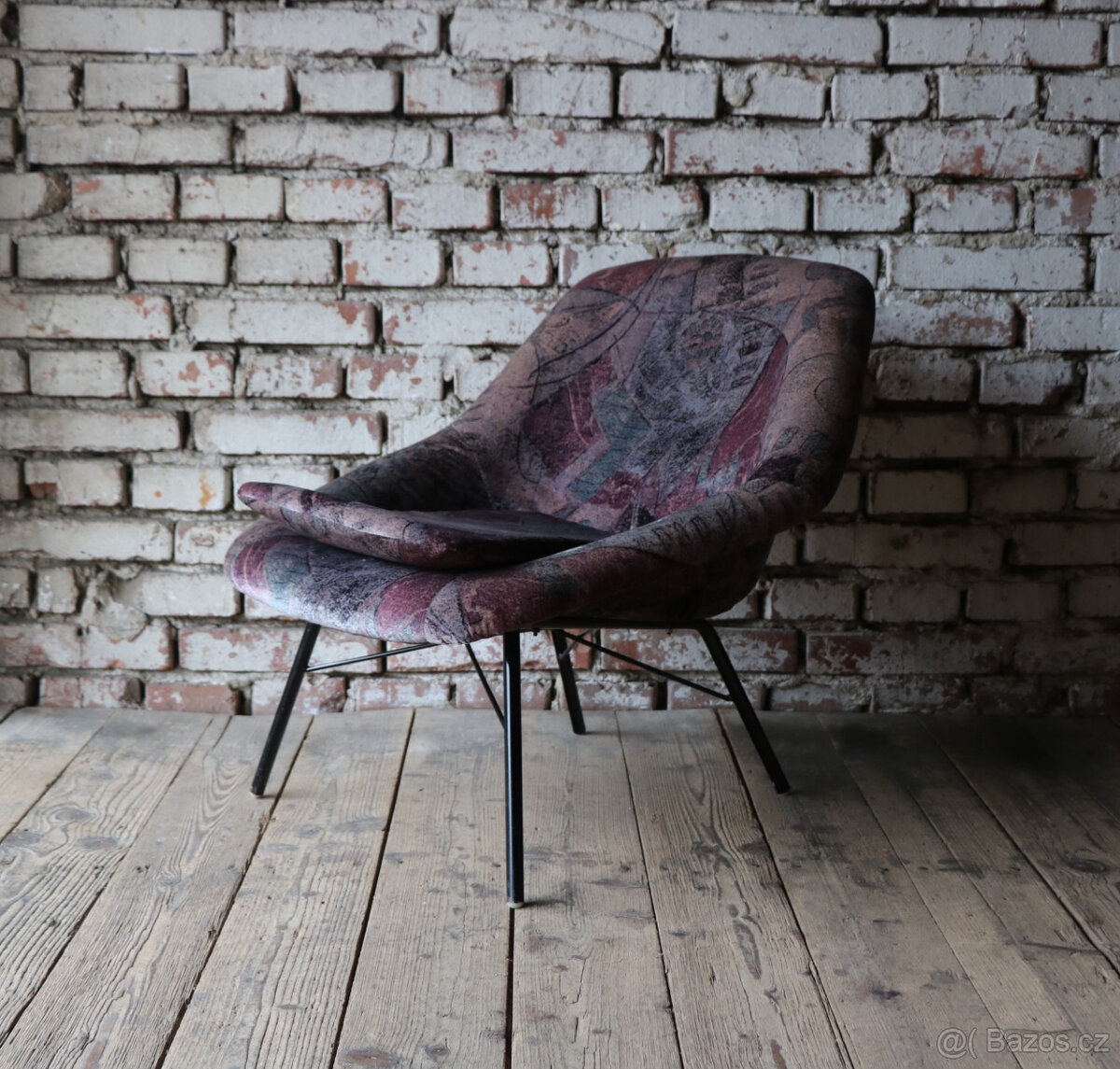 Křesla / Magda Sepová / expo Brusel 1958 / Ton - 7