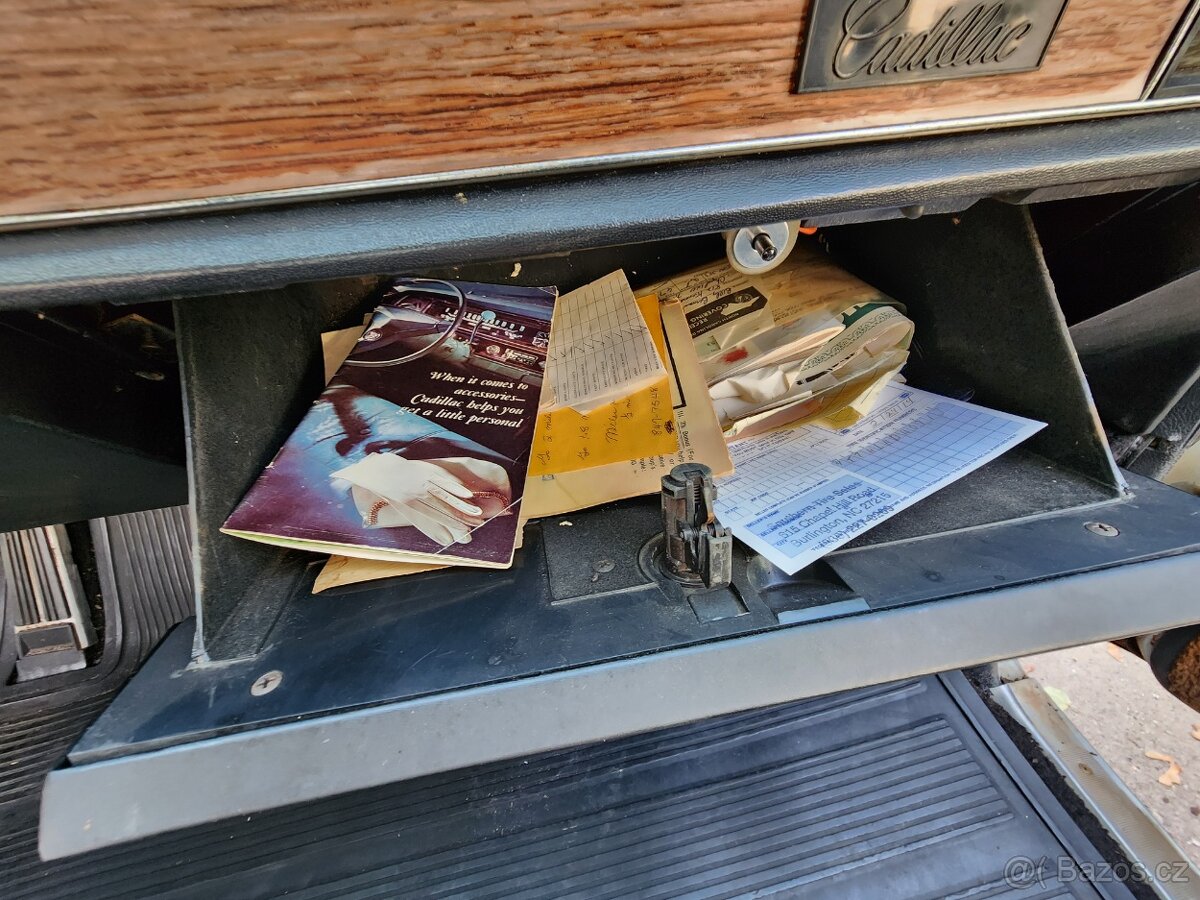 Prodám CADILLAC ELDORADO coupe r.v. 1969 - 7