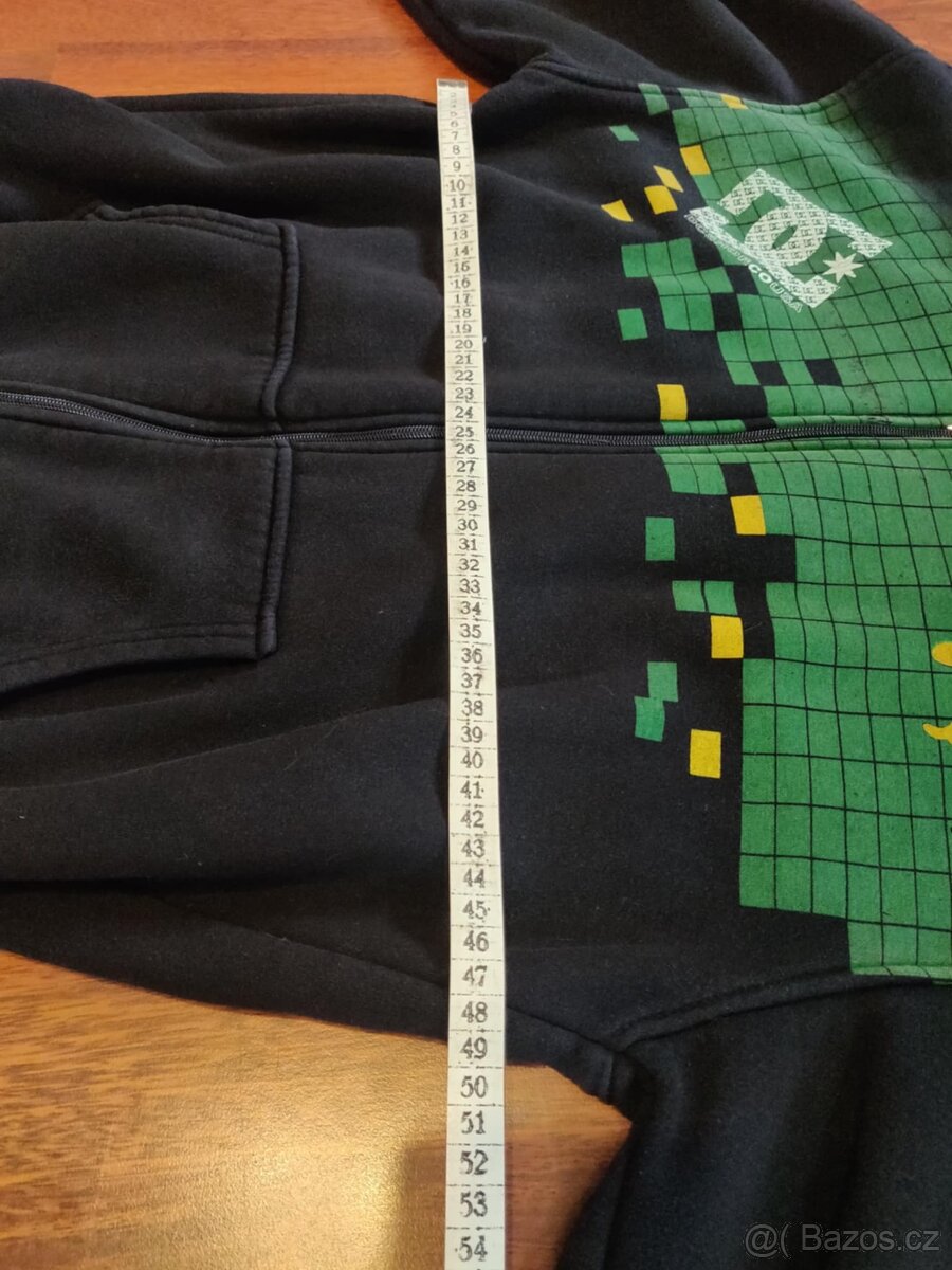 DC Shoes x Monster Energy mikina s kapucí – černá, vel. L - 7