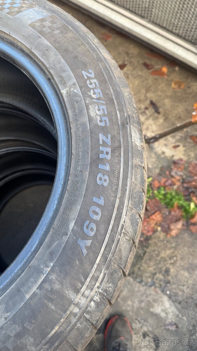 Letní pneu 255/55 r18 - 7