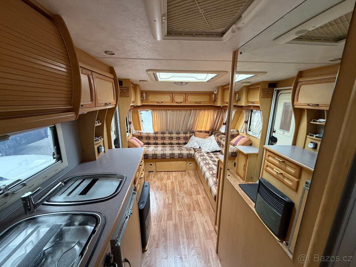 Elddis Odyssey 540, plná výbava, vše funkční - 7