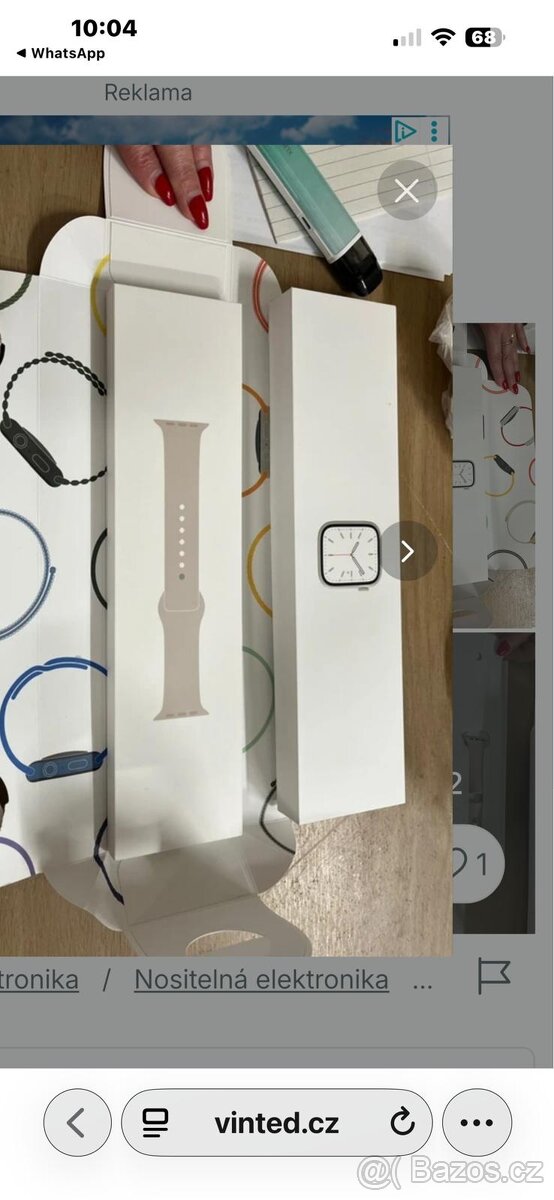 Apple watch série 7 - 7
