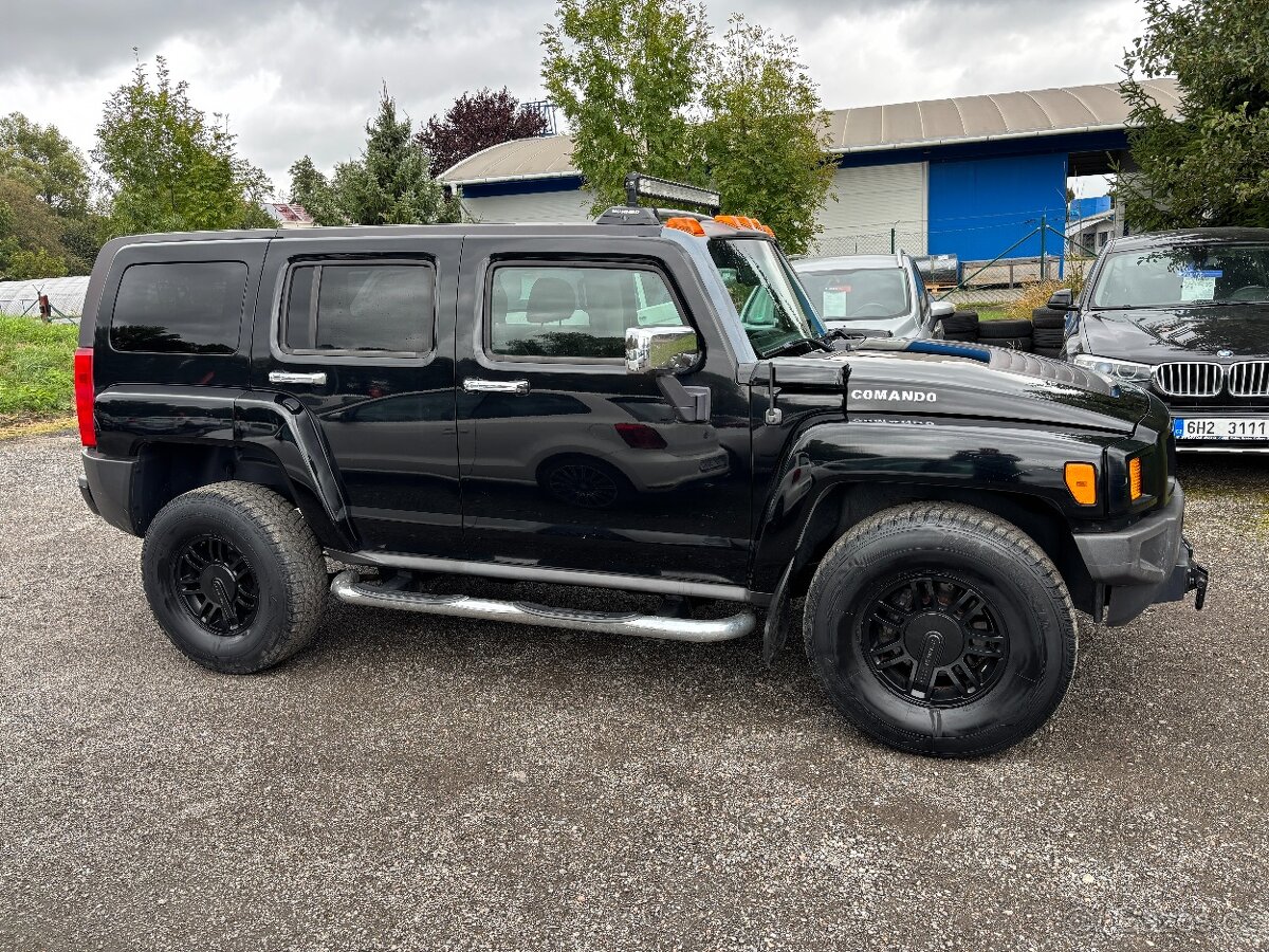 Hummer H3, 3,5 i 164kW 4WD AC - 7