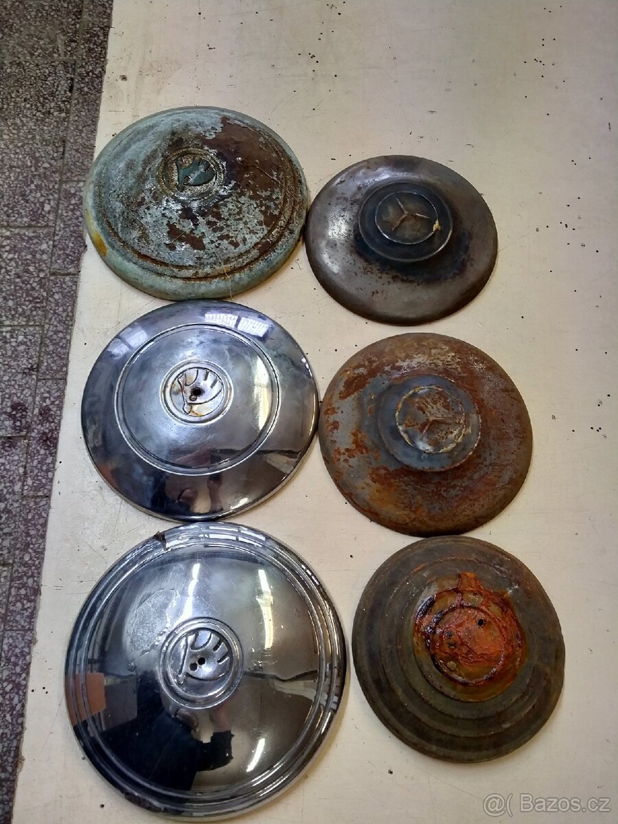 Středové poklice. Staré. - 7