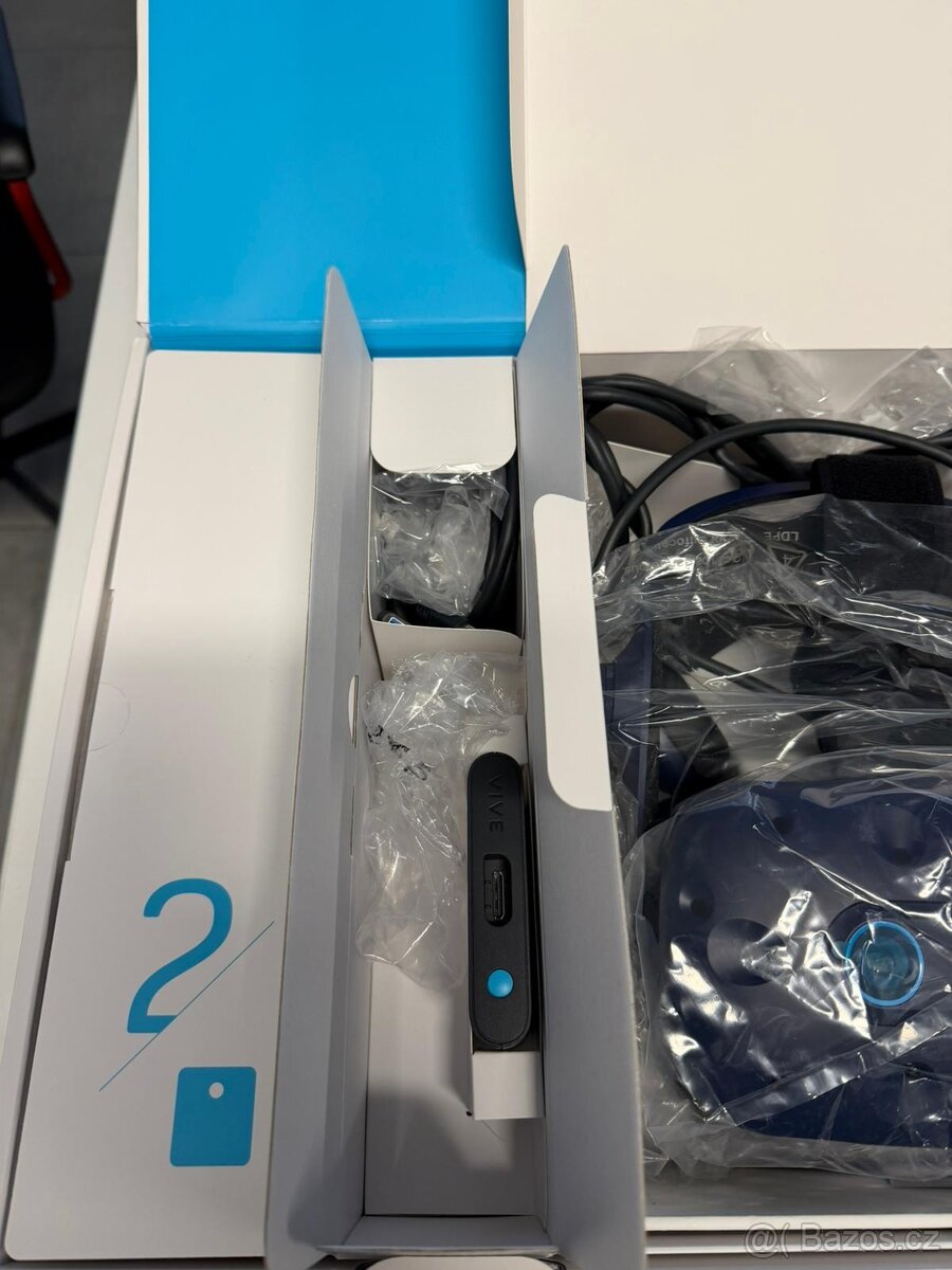 Virtuální realita VIVE PRO EYE - 7