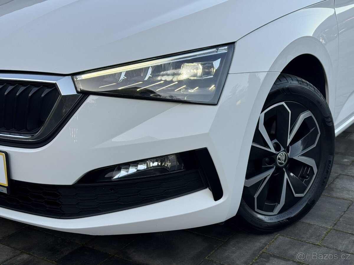 Škoda Scala Style 1.5TSi 110kw 54.000km 9/2022 odpis DPH - 7