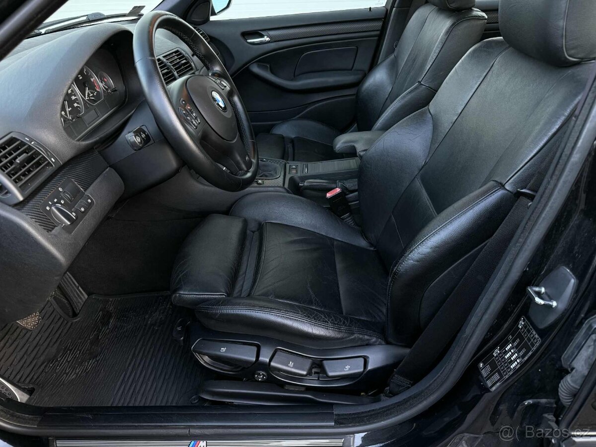 E46 330i M packet II originál xenon, navi, šibr - 7