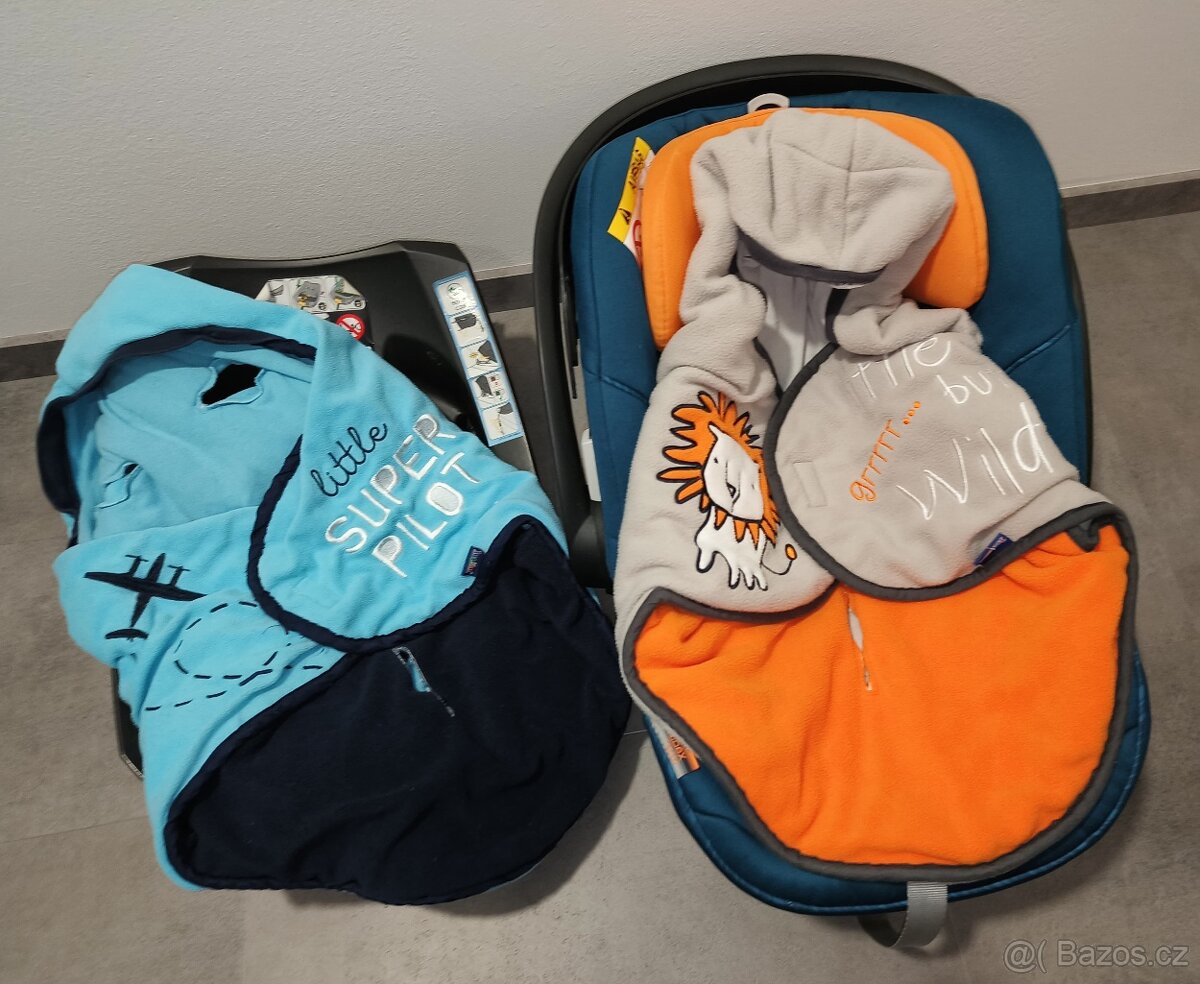 Vajíčko Cybex Aton 5 + Base ISOFIX adaptér - 7