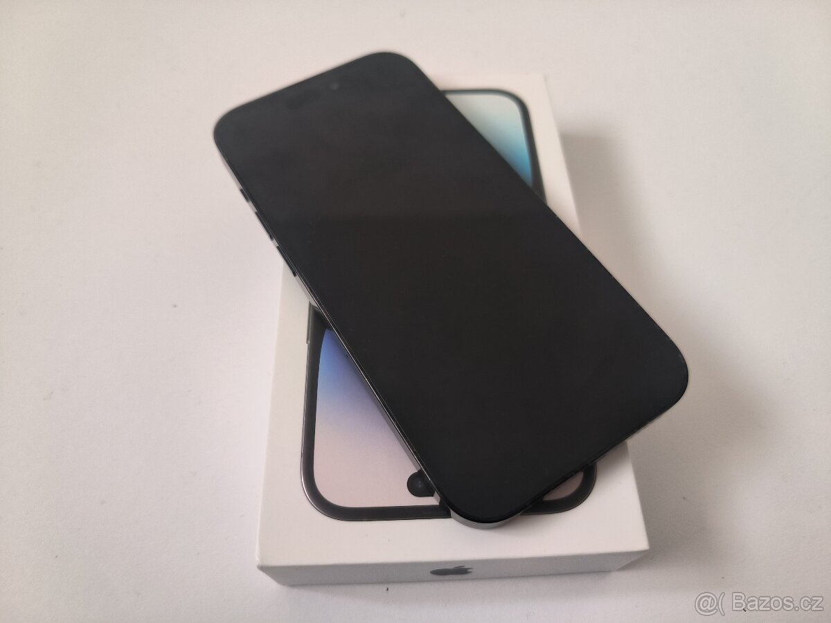 apple iphone 14 PRO 512gb Space Black / Batéria 100% - 7