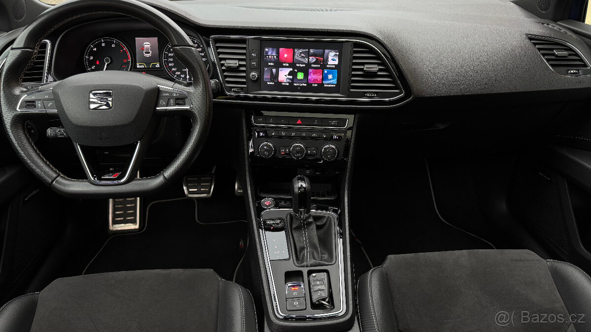 Seat Leon Cupra ST 300 221kw 4drive, bez OPF - 7