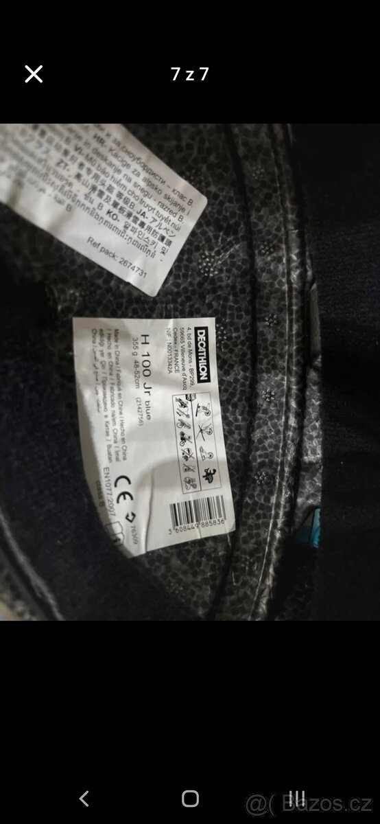 Lyžařská helma - 7