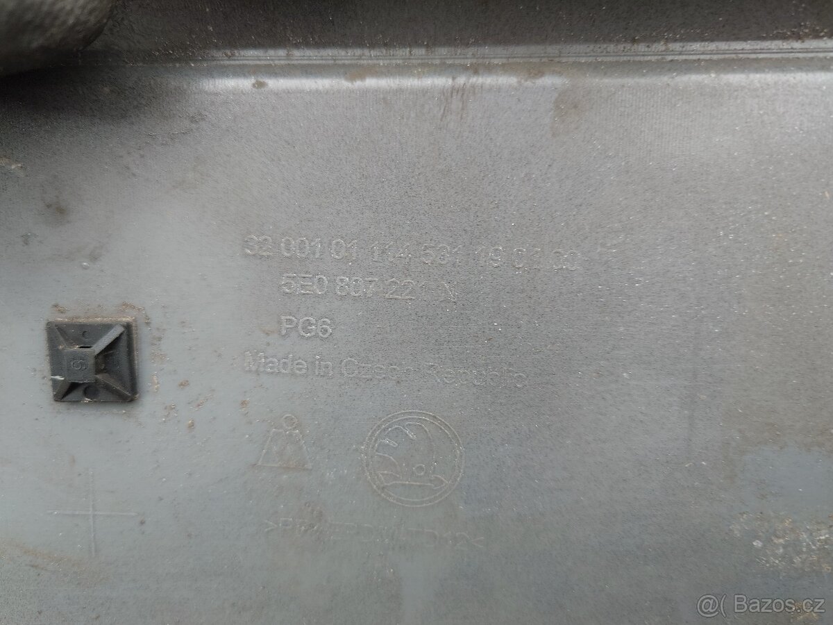 Přední nárazník Škoda Octavia III. facelift - 7