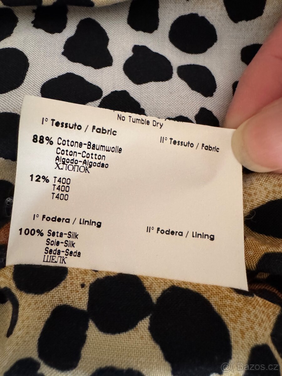 Dámská džínová bunda Roccobarocco - 7