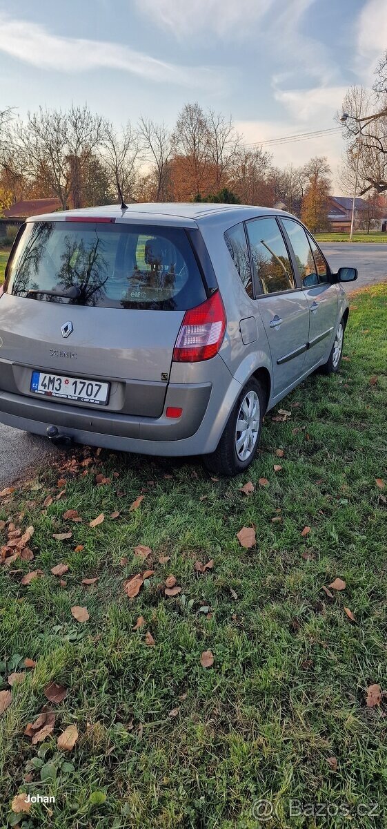 Renault Megane scenic II 1,9 Dci - 7