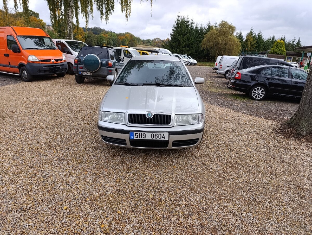 Škoda Octavia 1.9 TDi combi klima - 7