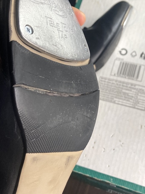 Kožené stepařské boty Capezio vel. 41 - 7