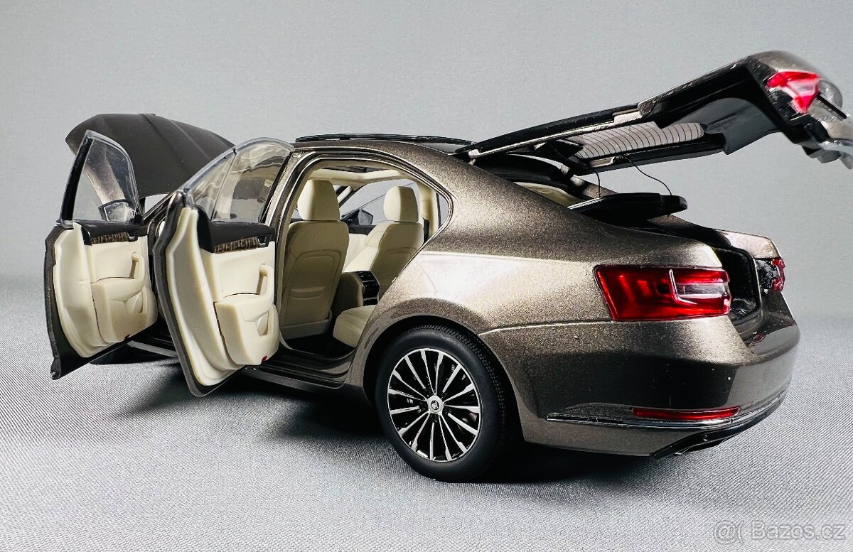 Škoda Superb 3 před facelift - 7