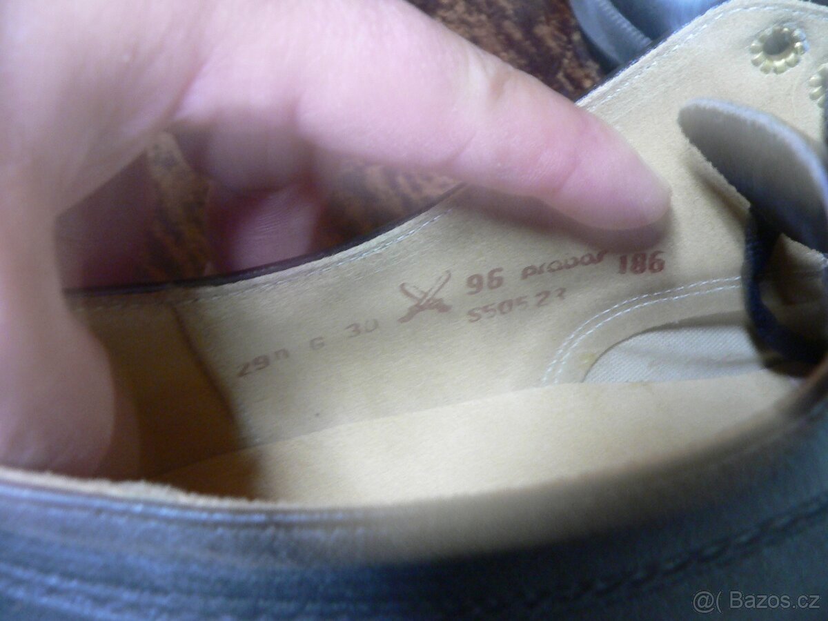 Vojenské polobotky Prabos - 7