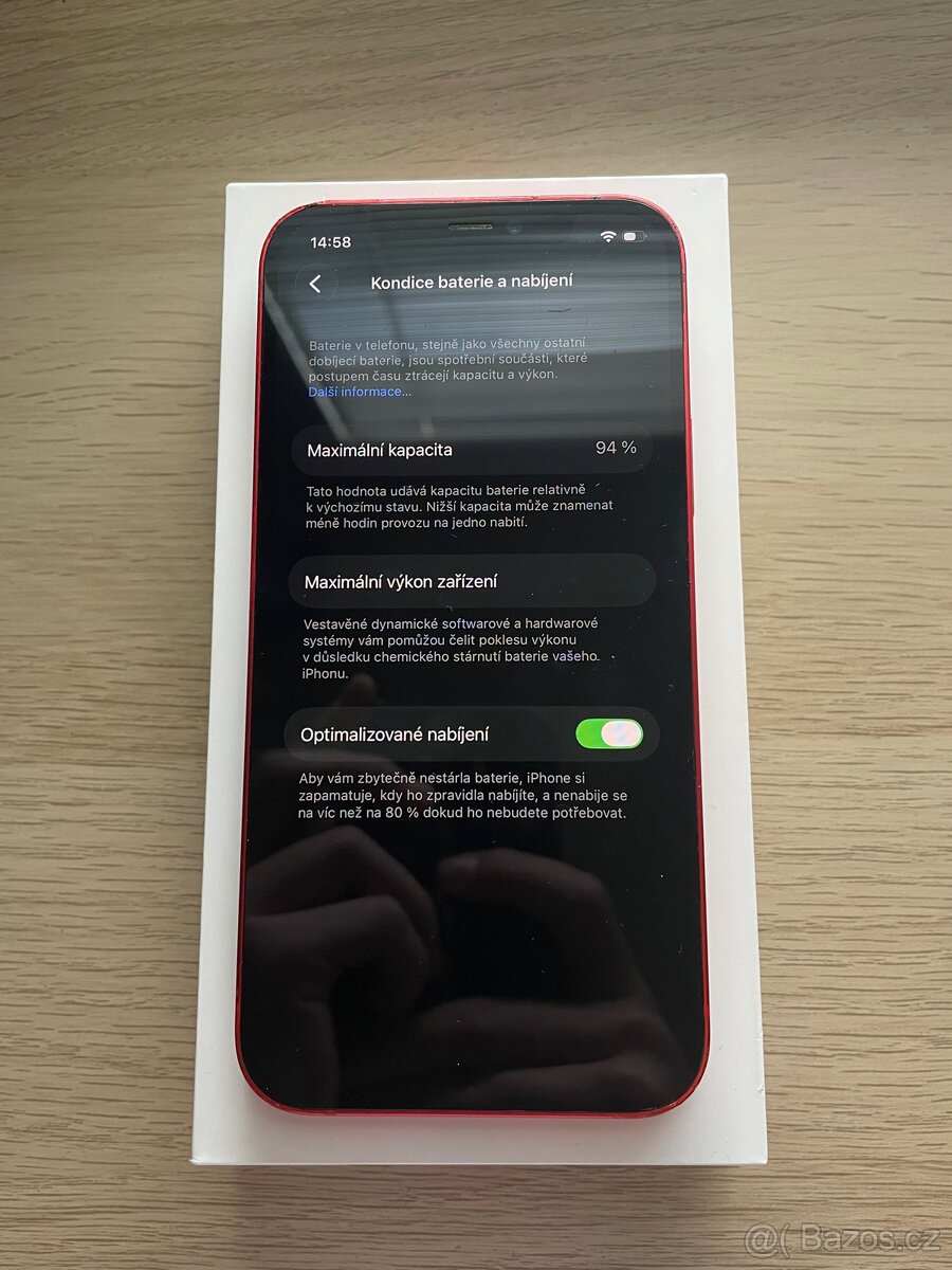 iPhone 12 64GB - Product Red - 7